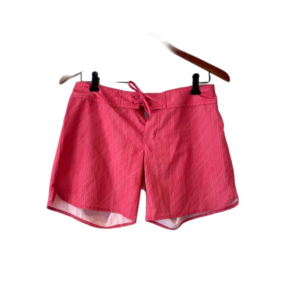 Carve Designs Noosa Women’s Board Shorts Size 2 Pink Stretch Swim Surf